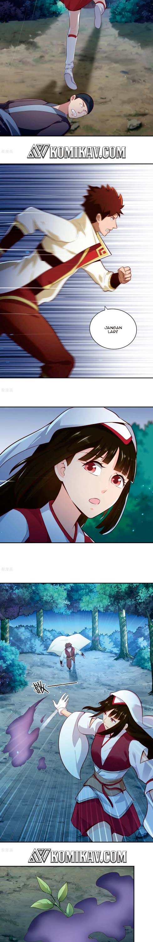 Sword Master of Soul Spirit Chapter 56 Gambar 3